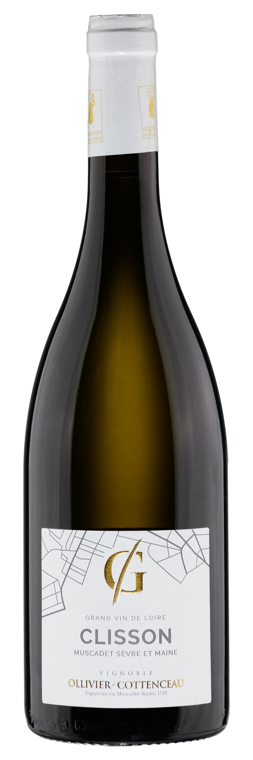 Domaine Ollivier Freres, Clisson Muscadet-Sevre Et Maine, 2019