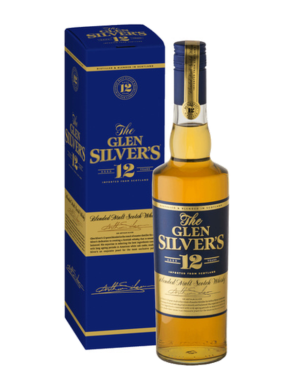 The Glen Silver’s 12 Year Old Blended Malt Scotch Whisky, 0,7 л