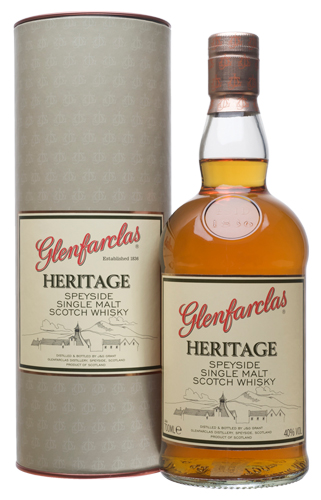 Виски Glenfarclas Heritage 40% 0,7 л · в подарочной упаковке