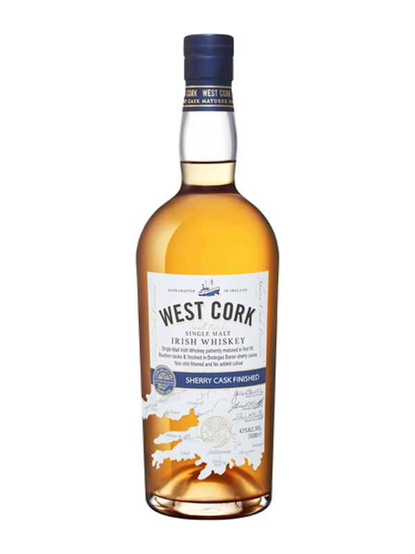 West Cork Sherry Cask Finished, 0,7 л