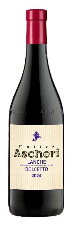 Вино Dolcetto Lanhe Matteo Ascheri, 2024 г.