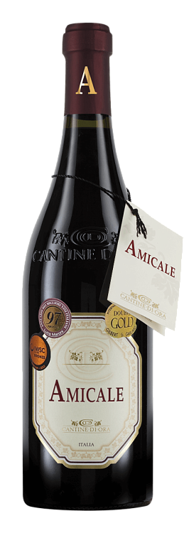Вино Amicale Rosso Veneto Cantine di Ora, 2020 г.