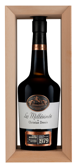 Кальвадос Christian Drouin Calvados Pays d`Auge 1979 40% 0,7 л