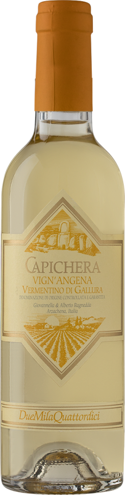 Итальянское вино Vigna’ngena 0,375 белое сухое