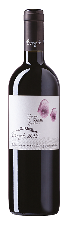 Вино Borgeri Rosso Bolgheri Giorgio Meletti Cavallari, 2024 г.