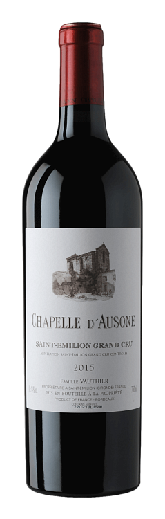 Вино La Chapelle d'Ausone Saint-Emilion Grand Cru, 2015 г.