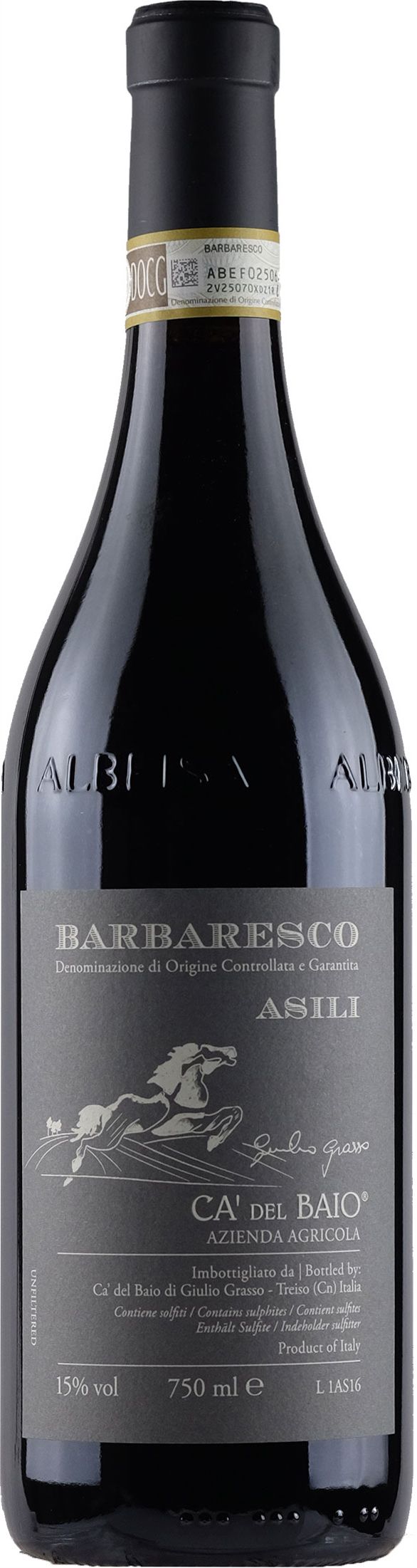 Ca' Del Baio, Barbaresco Asili, 2022