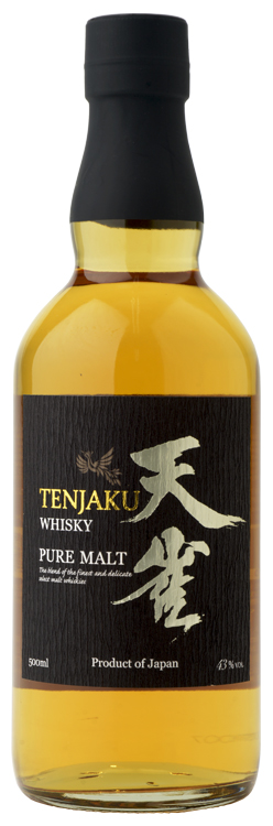 Виски Tenjaku Pure Malt 43% 0,5 л