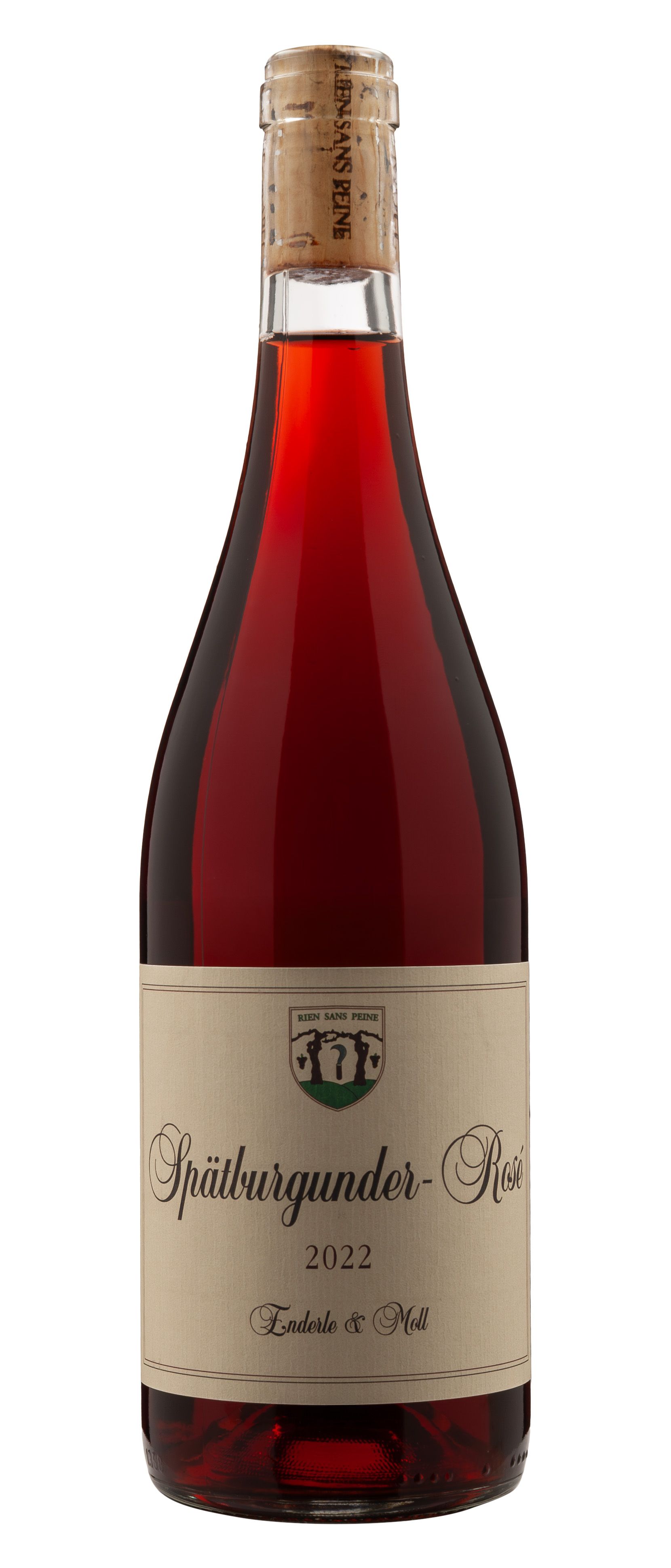 Enderle & Moll, Spatburgunder Rose, 2022