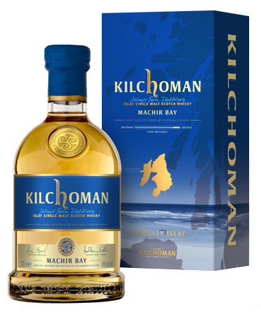 Виски Kilchoman Machir Bay 46% 0,7 л · в подарочной упаковке