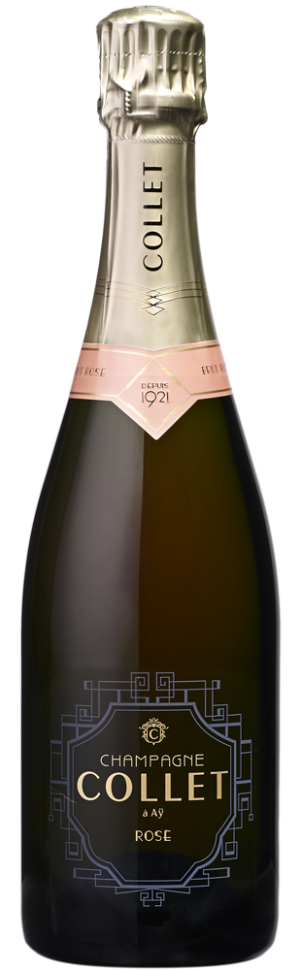 Champagne Collet Brut Rose