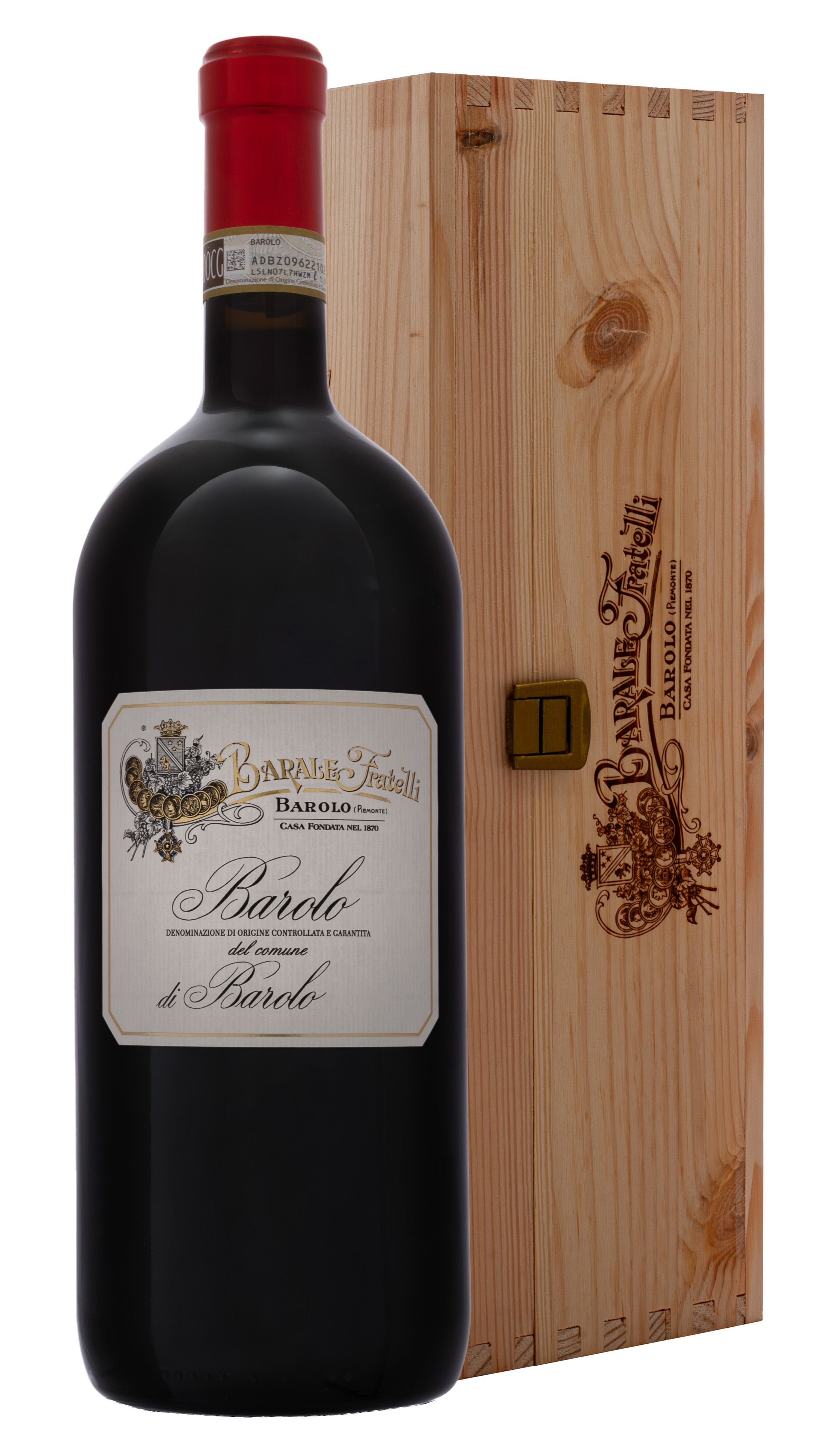 Barale Fratelli, Barolo, 2021 (Gift Box)