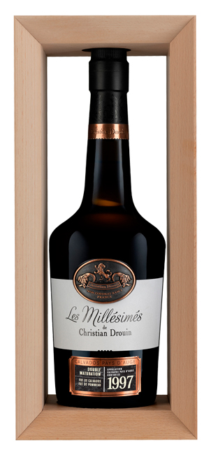 Кальвадос Christian Drouin Calvados Pays d`Auge 1997 42% 0,7 л