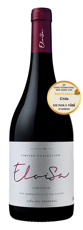 Вино Carignan Eloisa, 2020 г.
