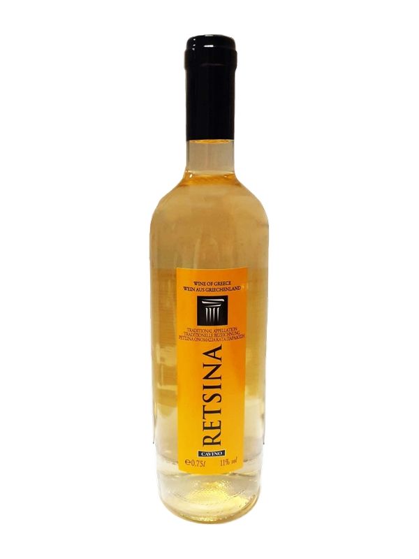 Вино «Рецина. Кавино» бел. сух. 0.75 л.