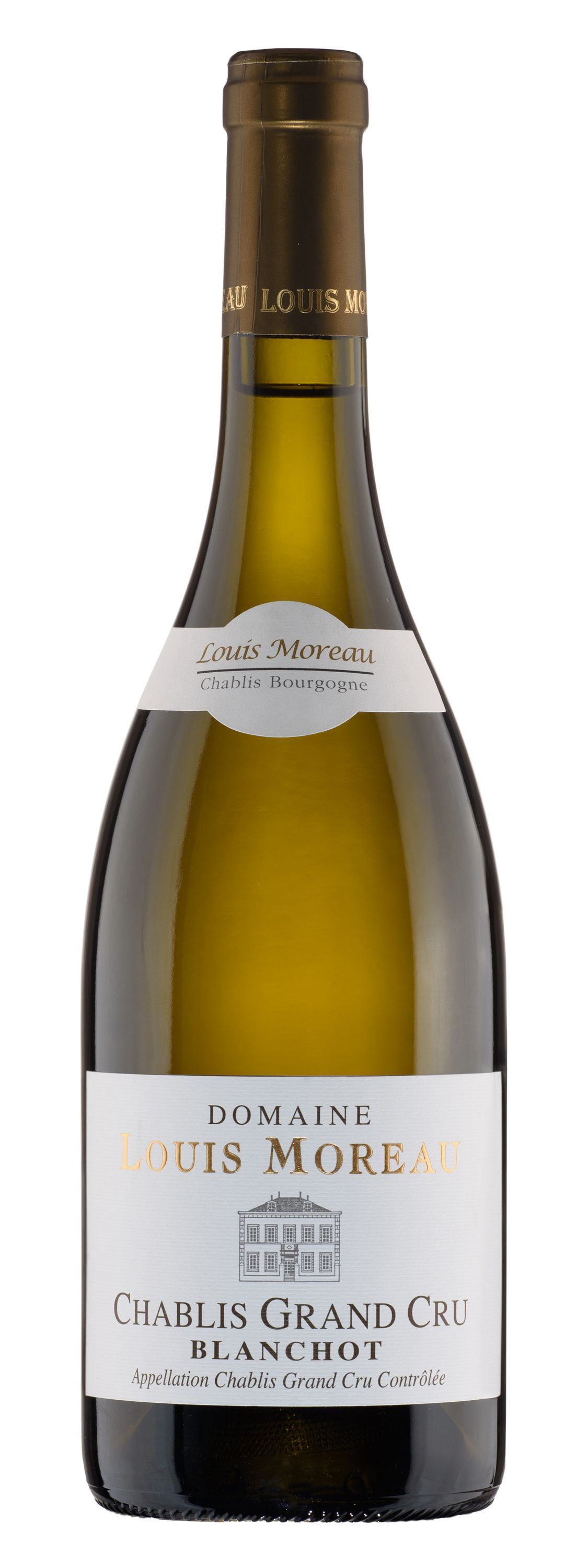 Domaine Louis Moreau, Chablis Grand Cru Blanchot, 2021