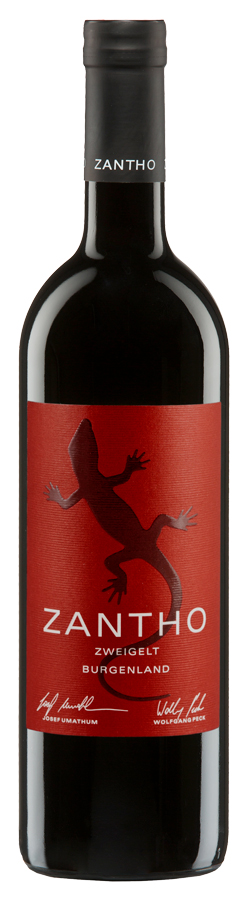 Вино Zantho Zweigelt 2023 13,5% 0,75