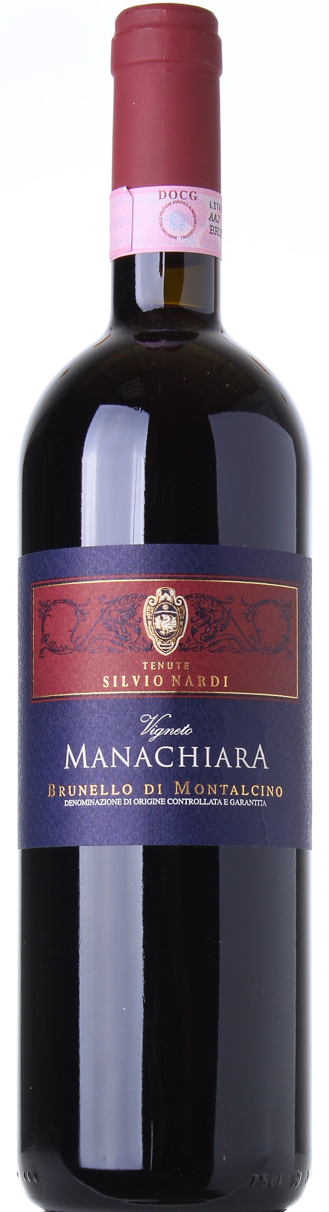 Tenute Silvio Nardi, Brunello Di Montalcino Vigneto Manachiara, 2015