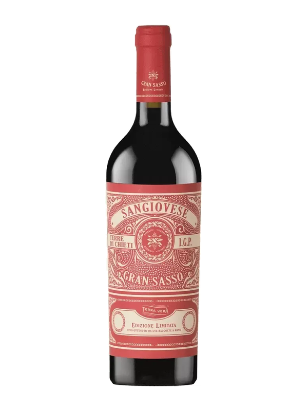 Gran Sasso Sangiovese Puglia IGT, 0,75 л