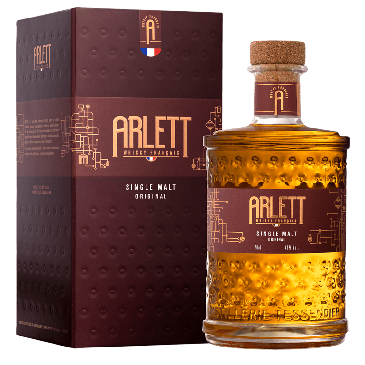 Виски Original Arlett · в подарочной упаковке