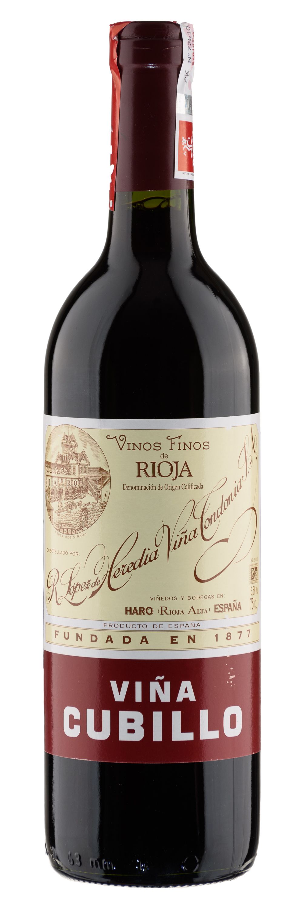 Lopez De Heredia, Vina Cubillo Crianza, 2017