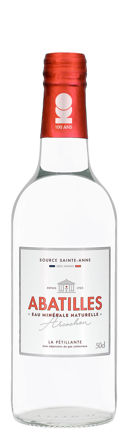 Вода Abatilles eau minerale naturelle la petillante 0,5 л