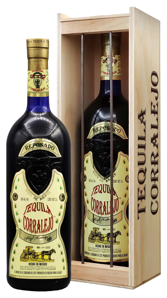 Текила Corralejo Reposado 38% 3,0 л п/уп
