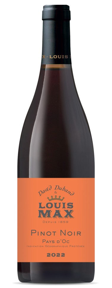 Louis Max & David Duband Pays d'Oc Pinot Noir