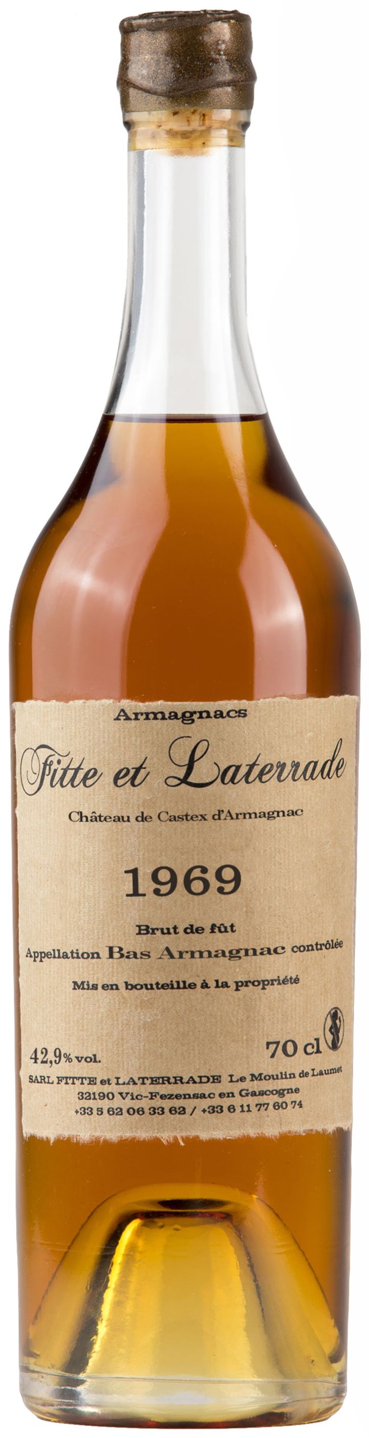 Fitte Et Laterrade, Chateau De Castex d'Armagnac Bas Armagnac, 1969