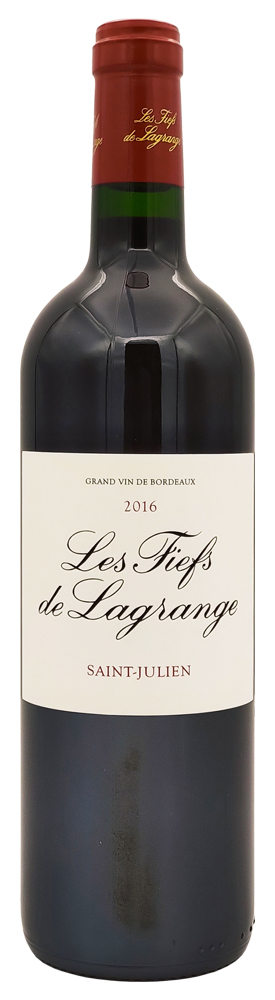 Вино Les Fiefs de Lagrange 2016 13,5% 0,75 л