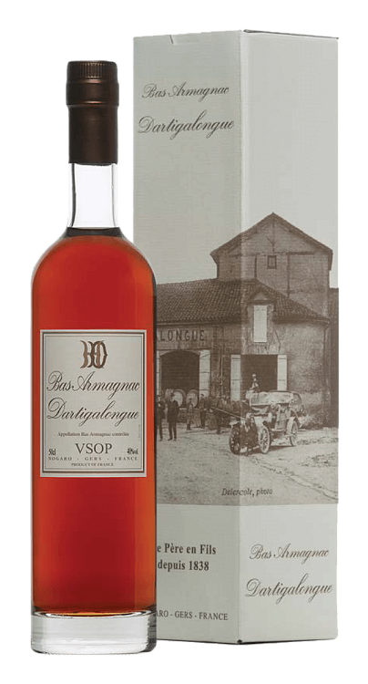 Арманьяк VSOP Bas Armagnac Dartigalongue · в подарочной упаковке