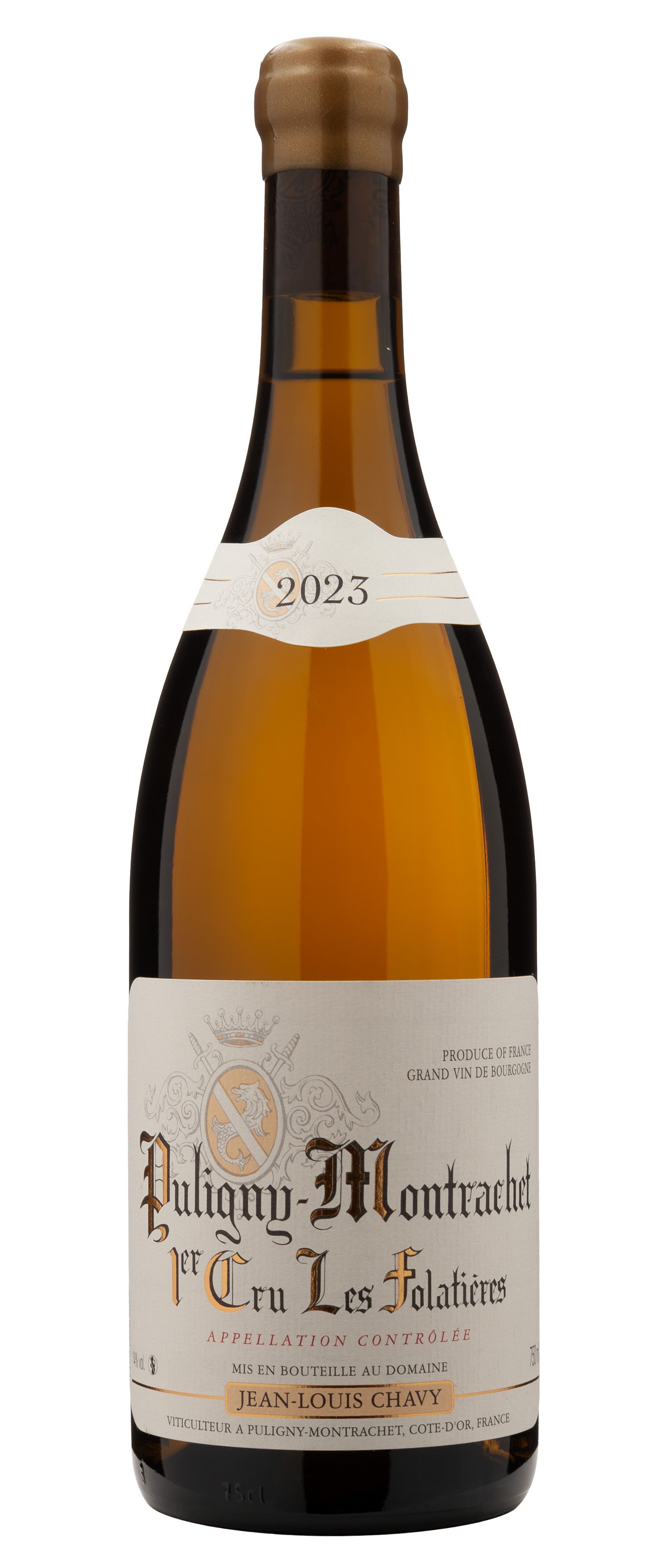 Domaine Jean-Louis Chavy, Puligny-Montrachet 1Er Cru Les Folatieres, 2023