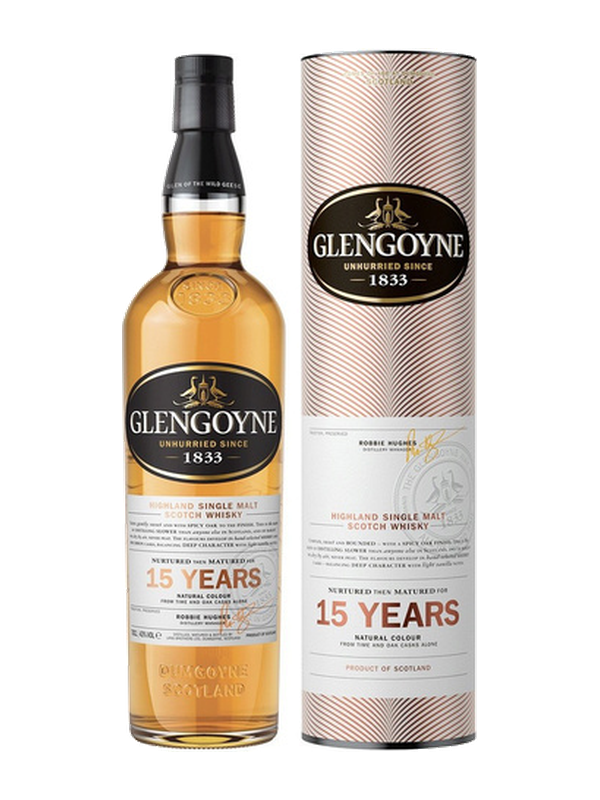 Glengoyne 15 Year Old, 0,7 л