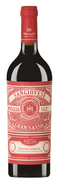 Вино Sangiovese Gran Sasso, 2025 г.