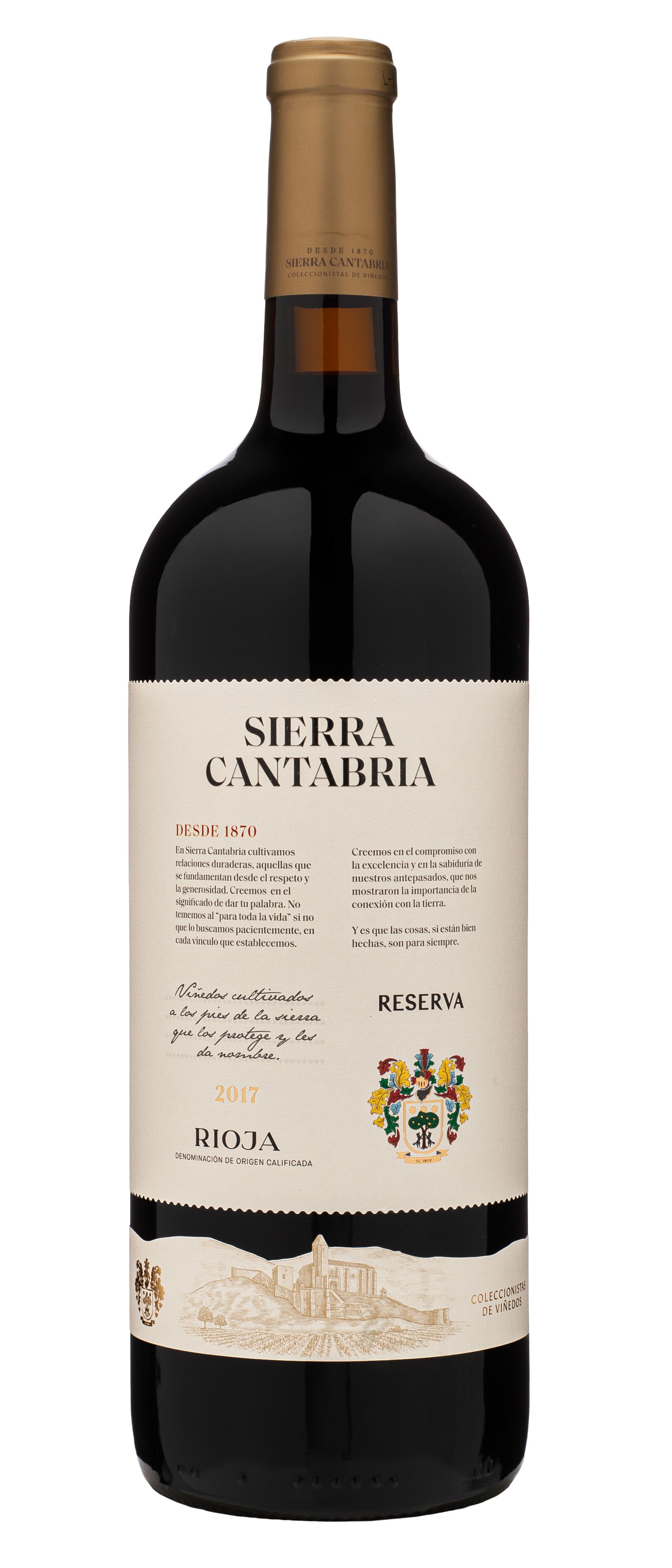 Sierra Cantabria, Reserva, 2017