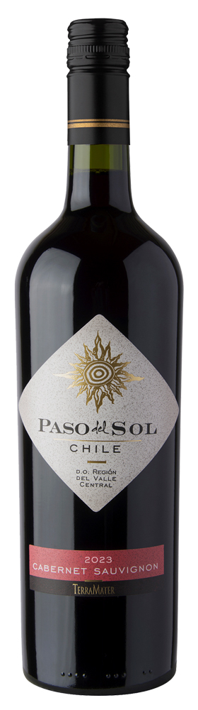 Вино TerraMater Paso del Sol Cabernet Sauvignon 2023 13% 0,75 л