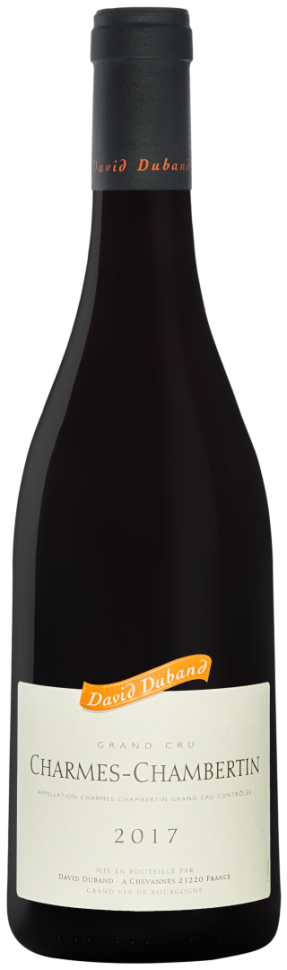 Французское вино David Duband Charmes-Chambertin Grand Cru красное сухое