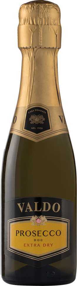Игристое вино Valdo Prosecco DOC. Extra Dry белое сухое