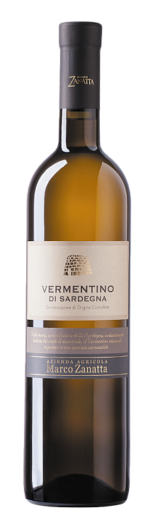 Вино Vermentino di Sardegna Marco Zanatta, 2025 г.