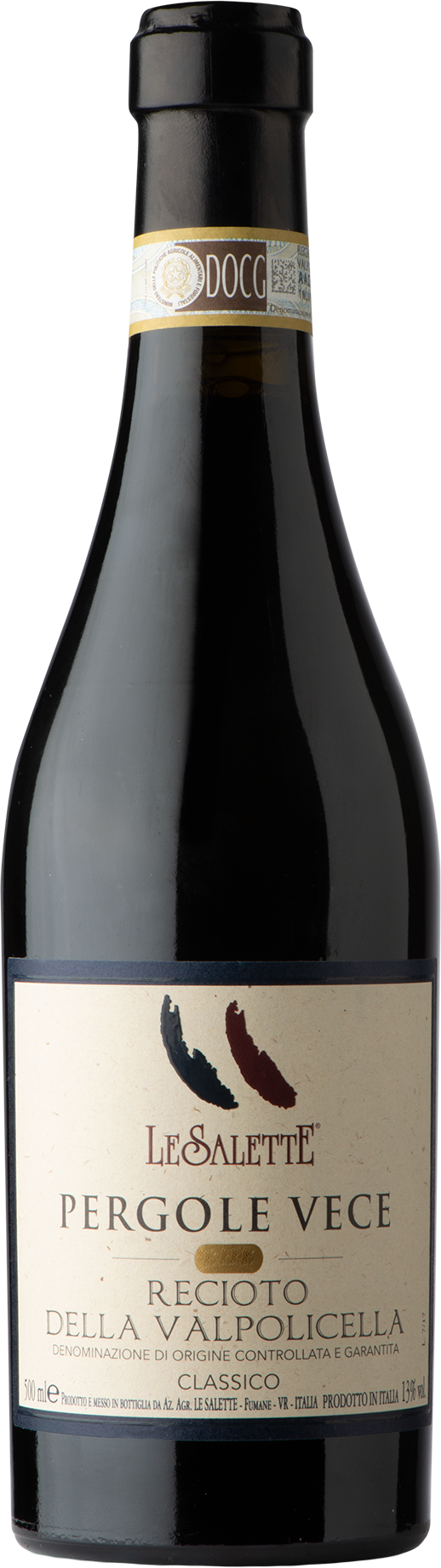 Le Salette, Pergole Vece Recioto Della Valpolicella Classico, 2016