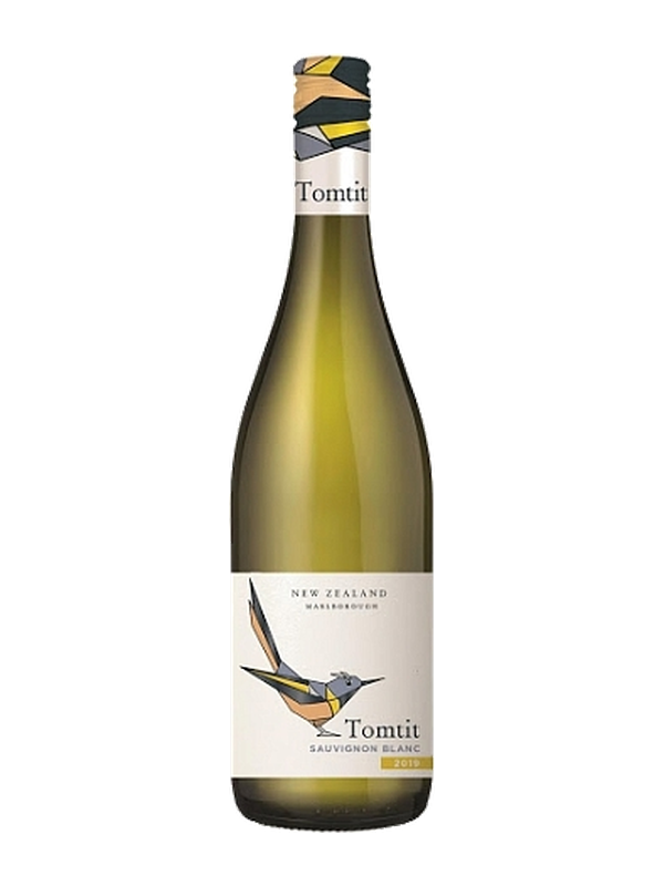 Вино "Tomtit Marlborough Sauvignon Blanc" бел. сух. 0.75 л.