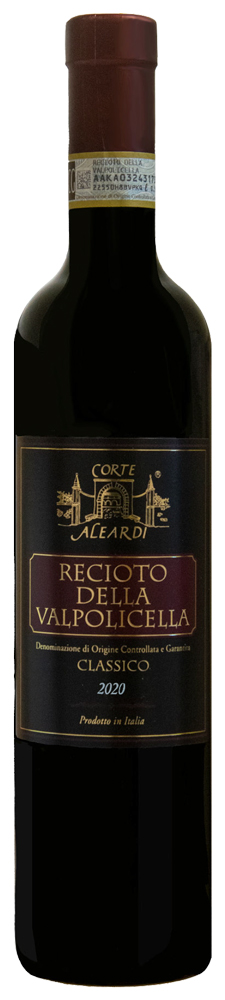 Вино Corte Aleardi Recioto della Valpolicella Classico 2020 13,5% 0,5 л