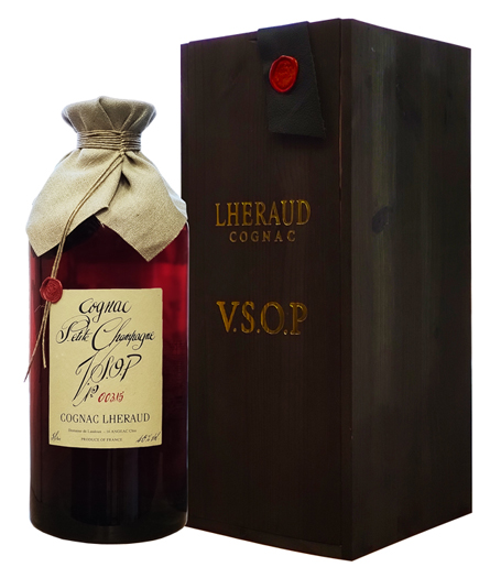 Коньяк Lheraud Cognac VSOP 40% 5 л