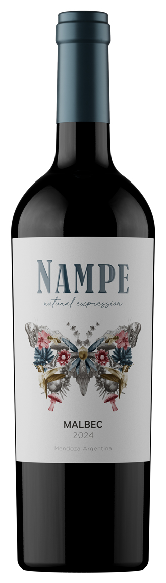 Вино Nampe Malbec 2023 13% 0,75 л
