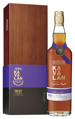 Виски Kavalan Solist Moscatel Single Cask Strength 57,8% 0,75 л · в подарочной упаковке
