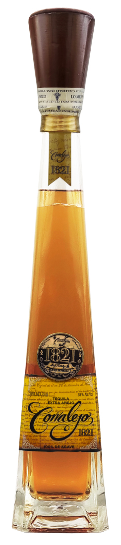 Текила Corralejo Extra Anejo 1821 38% 0,75 л
