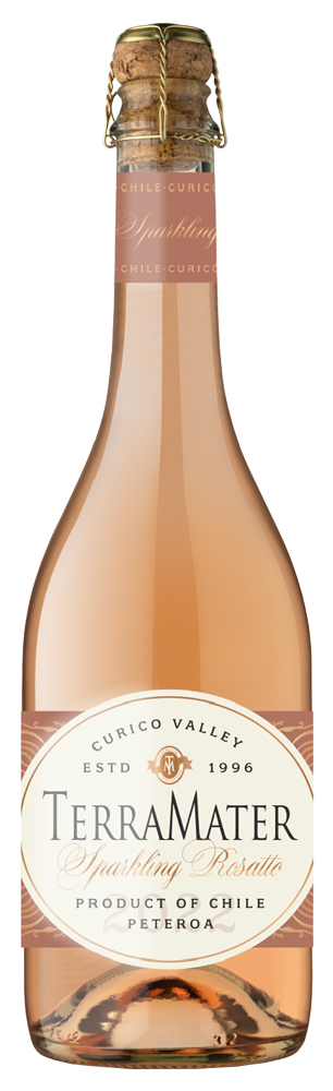 Вино игристое TerraMater Sparkling Rosato 10,5% 0,75 л
