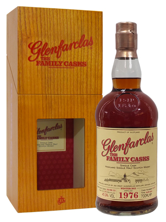 Виски Glenfarclas 1976 Family Casks 45,9% 0,7 л · в подарочной упаковке