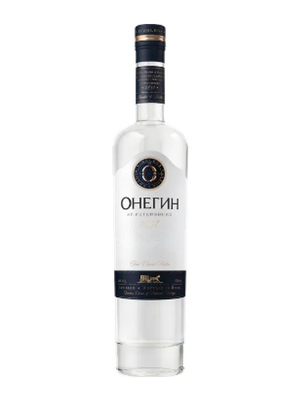 Водка "Онегин" 0.5 л.