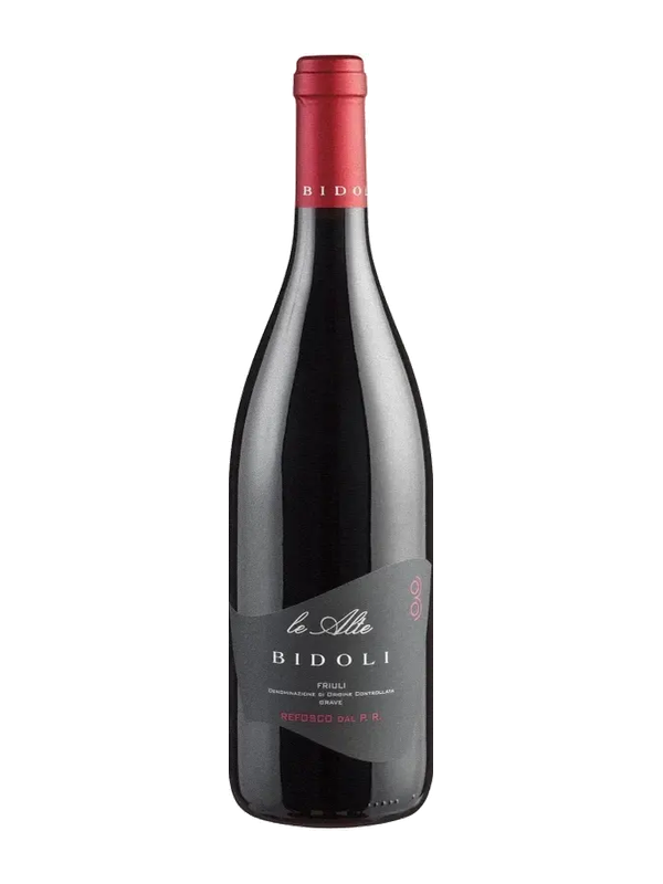 Bidoli Le Alte Refosco dal Peduncolo Rosso, 0,75 л